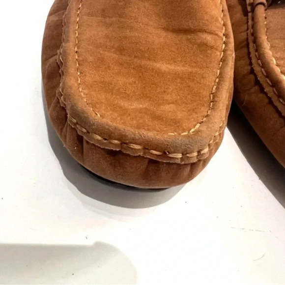 Marutti Mens Driving Shoes in Tan Size 45 EU - Picture 8 of 10